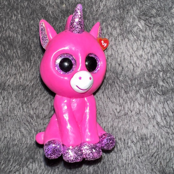 Lot of 5 TY Beanie Boos Mini Boo Speckles, Bubblegum, Gilda, Saffire Series 3 - Picture 14 of 15